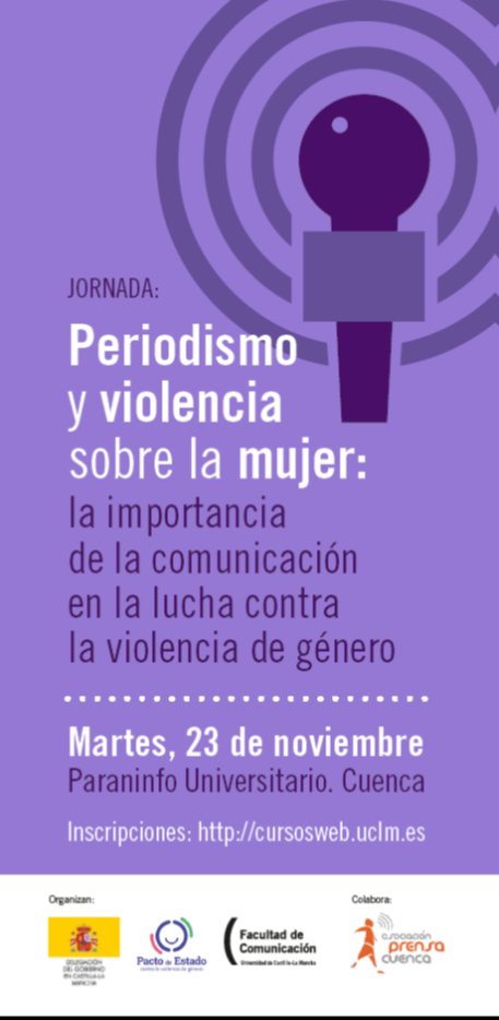 Jornada Periodismo y violencia mujer