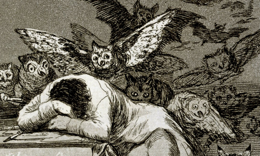 Cuando Goya plasmó las angustias del gótico
