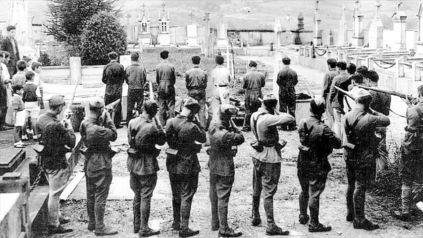 Fotografía del proyecto Memoria Democrática de Castilla-La Mancha