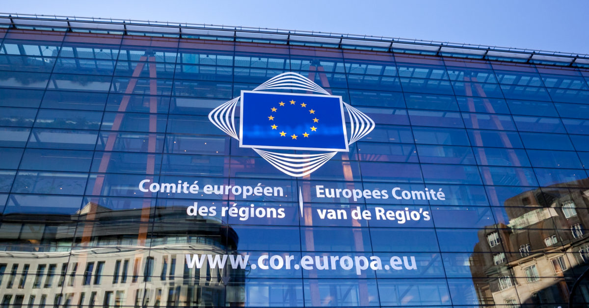 Prácticas Cicero del Comité de las Regiones en Bruselas