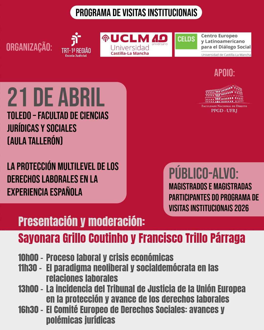 Seminario Internacional: La protección multilevel de los derechos laborales