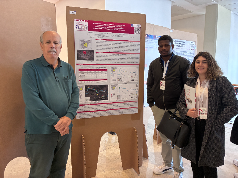 IGeA-UCLM presente en las Jornadas Doctorales de la UCLM con dos pósters sobre contaminación por mercurio