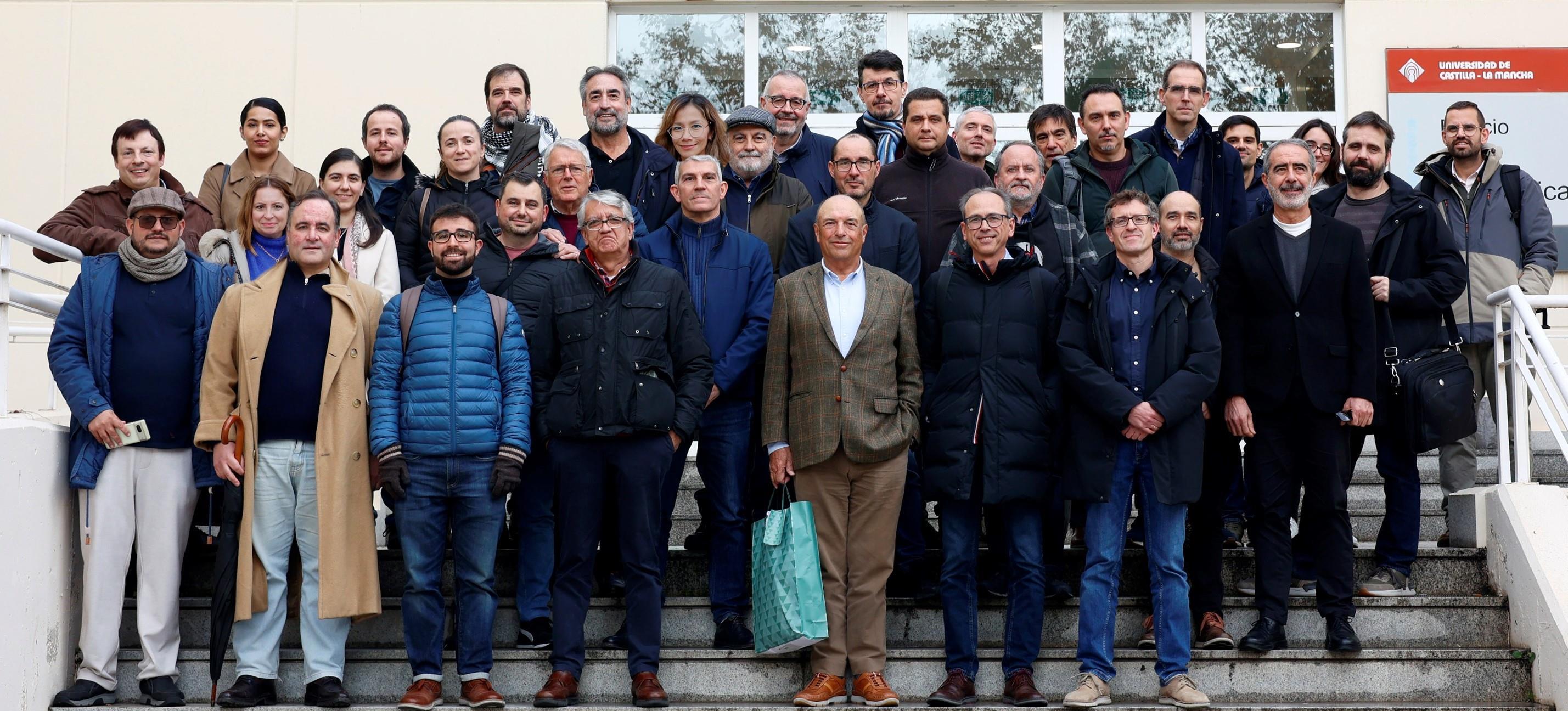 Consejo de Departamento realizado en la ETSII-CR el 16 de diciembre de 2025