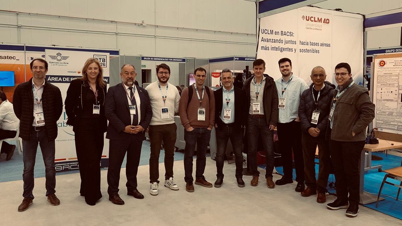 Researchers from the EPIC group present a cognitive monitoring platform at the BACSI conference