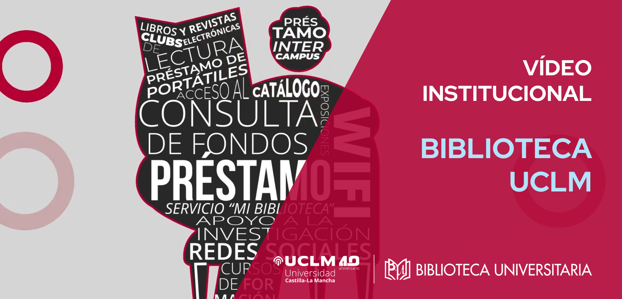 Video de la Biblioteca de la UCLM