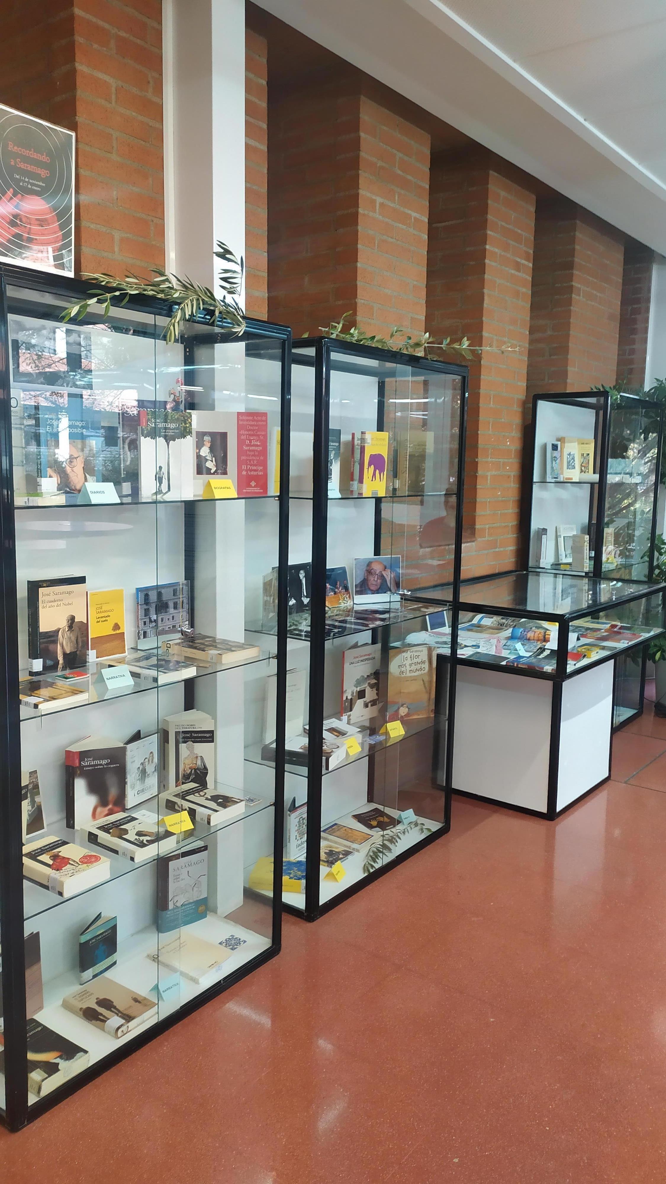 Exposición Biblioteca General del campus de Albacete