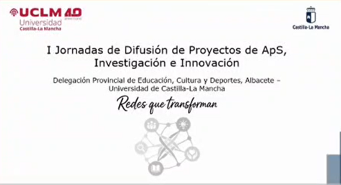 I JORNADAS DE DIFUCIÓN DE PROYECTOS APS