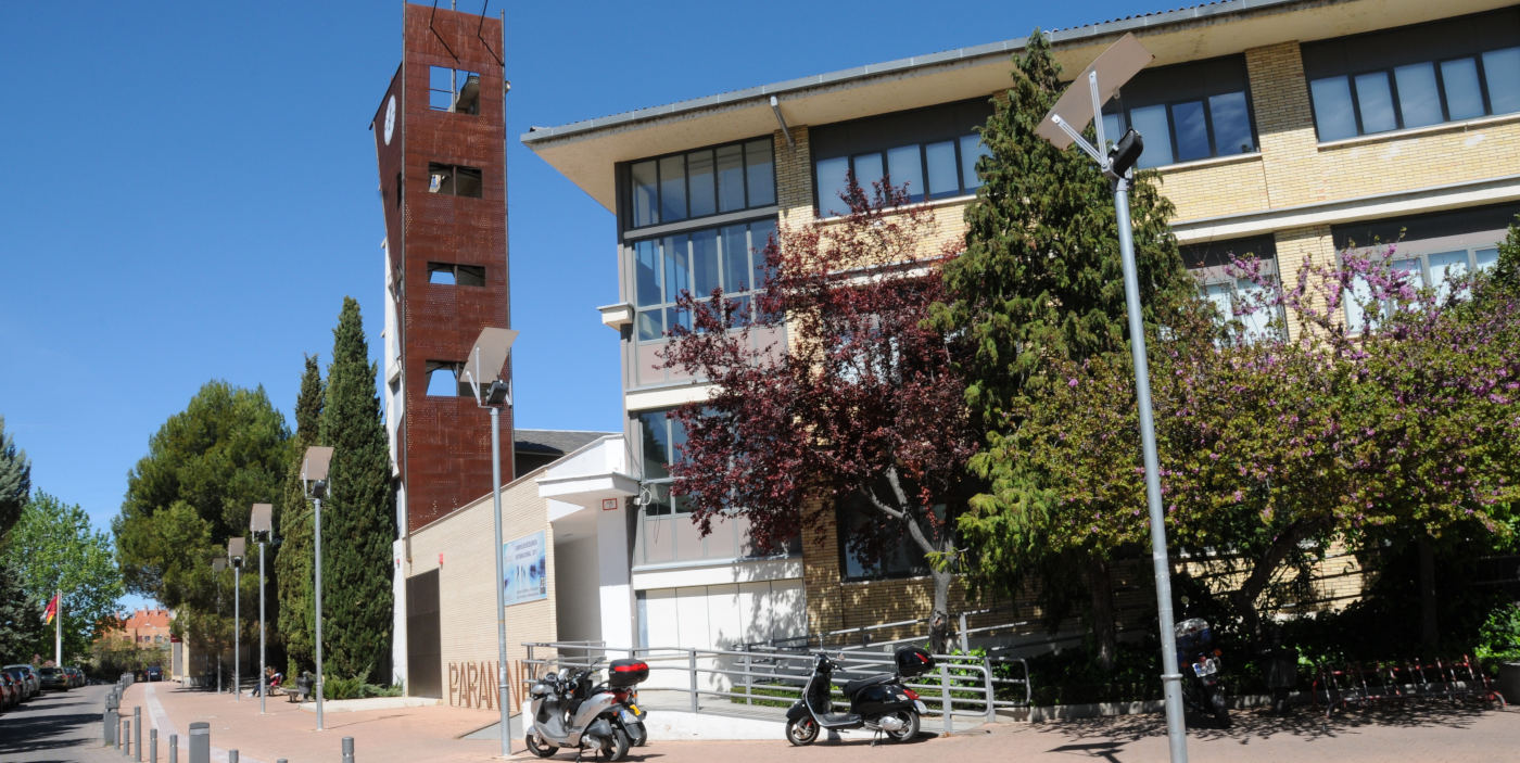 Fachada Paraninfo CU