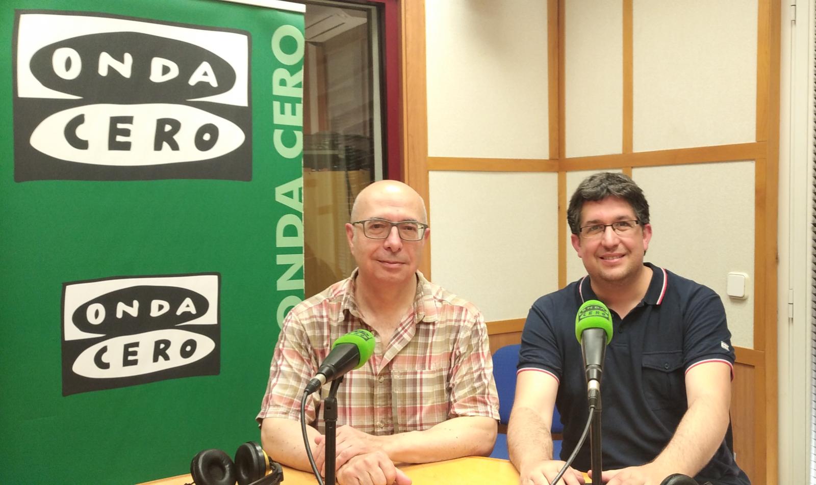 Profesores participando en el programa Más de Uno Talavera de Onda Cero Radio