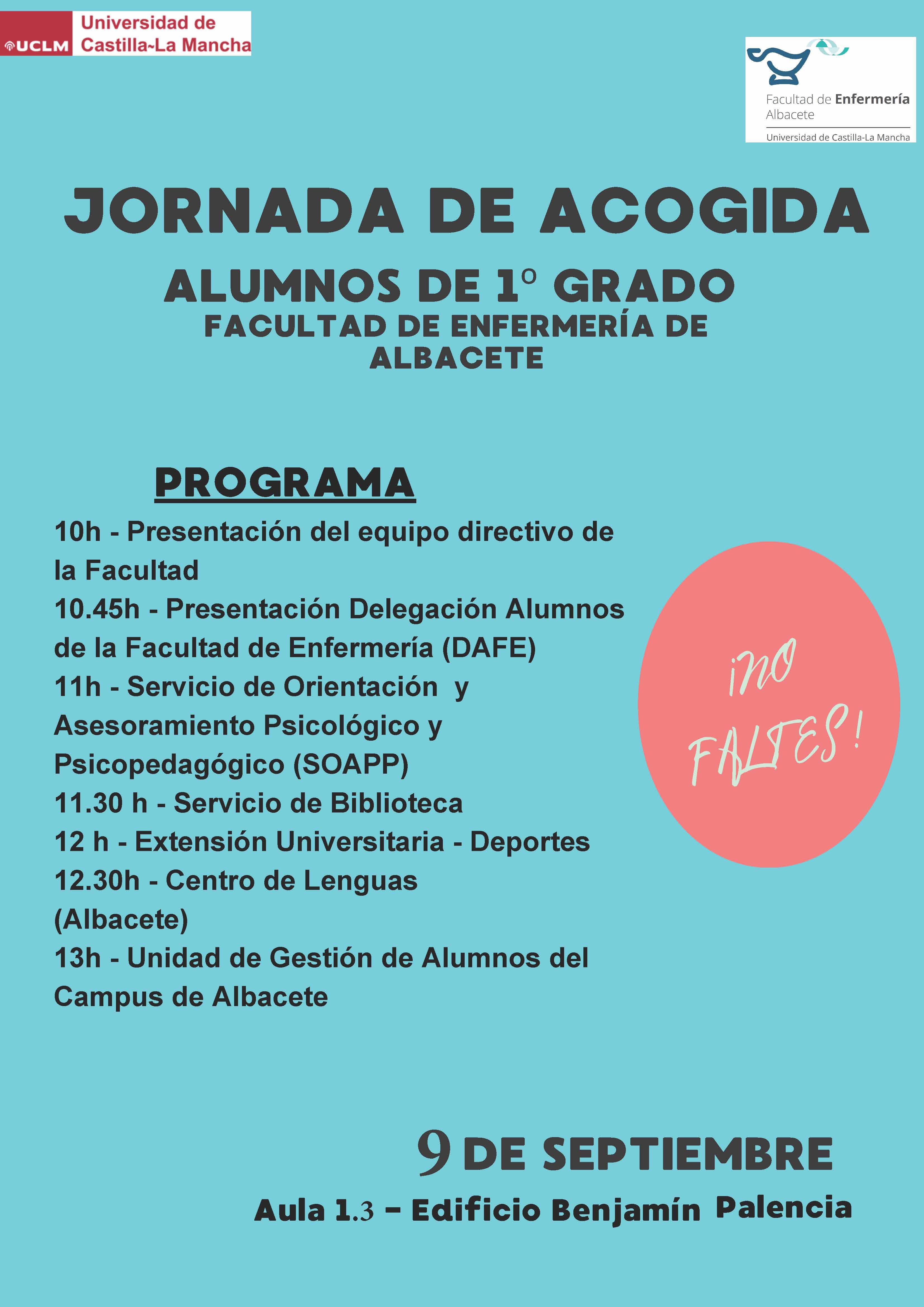 JORNADA ACOGIDA 2025