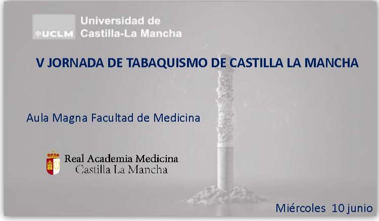 V JORNADAS TABAQUISMO C-LM
