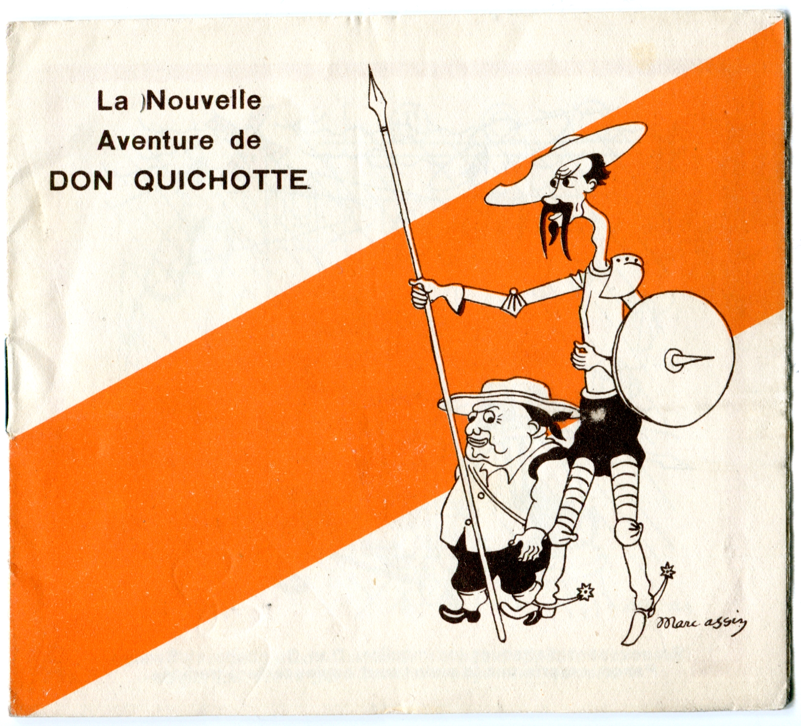 La Nouvelle aventure de Don Quichotte  