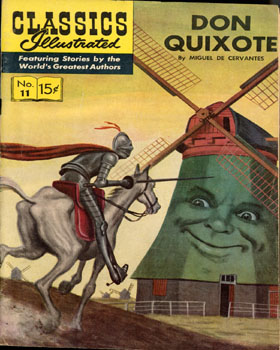 Don Quixote by Zansky. 