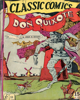 Don Quixote / by Miguel de Cervantes; story adaptation by Samuel H. Abramson; illustrations by Zansky. 