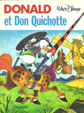 Donald et Don Quichotte