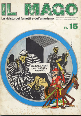 Historia publicada en tres partes, la primera en el nº13 abril 1973 y la tercera en nº15 de junio de 1973. Falta el nº14 de mayo de 1973 para completar la serie existente en el Centro de Estudios de Castilla-La Mancha. 