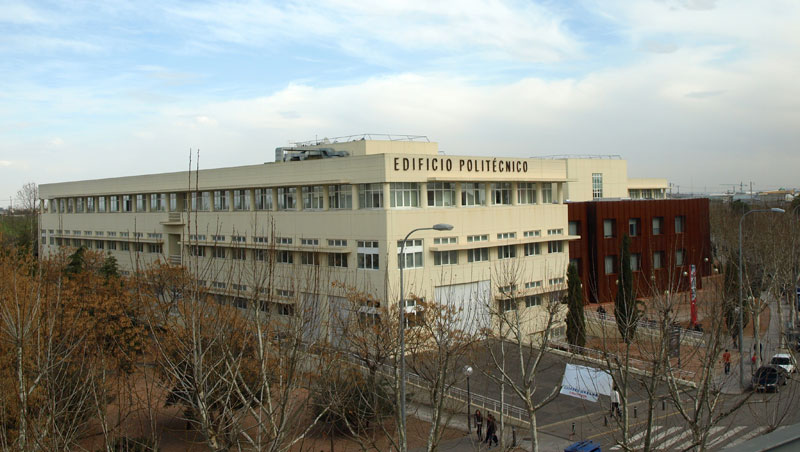 Edificio de la Escuela de Caminos