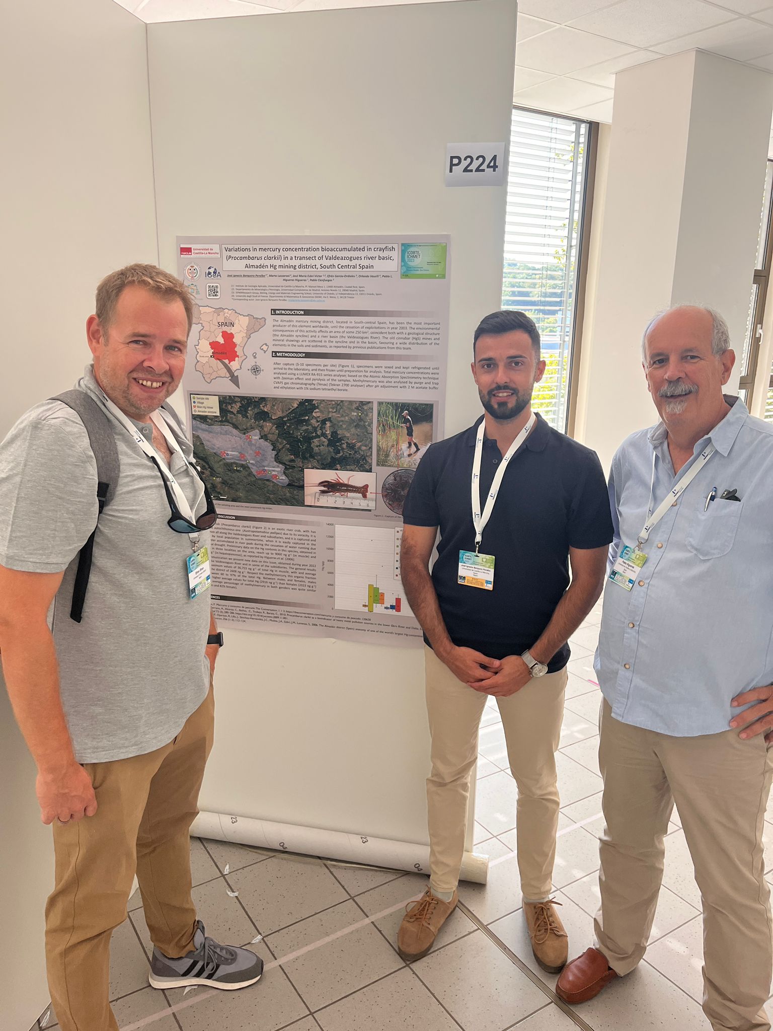 Foto de Pablo y José Ignacio, los dos investigadores