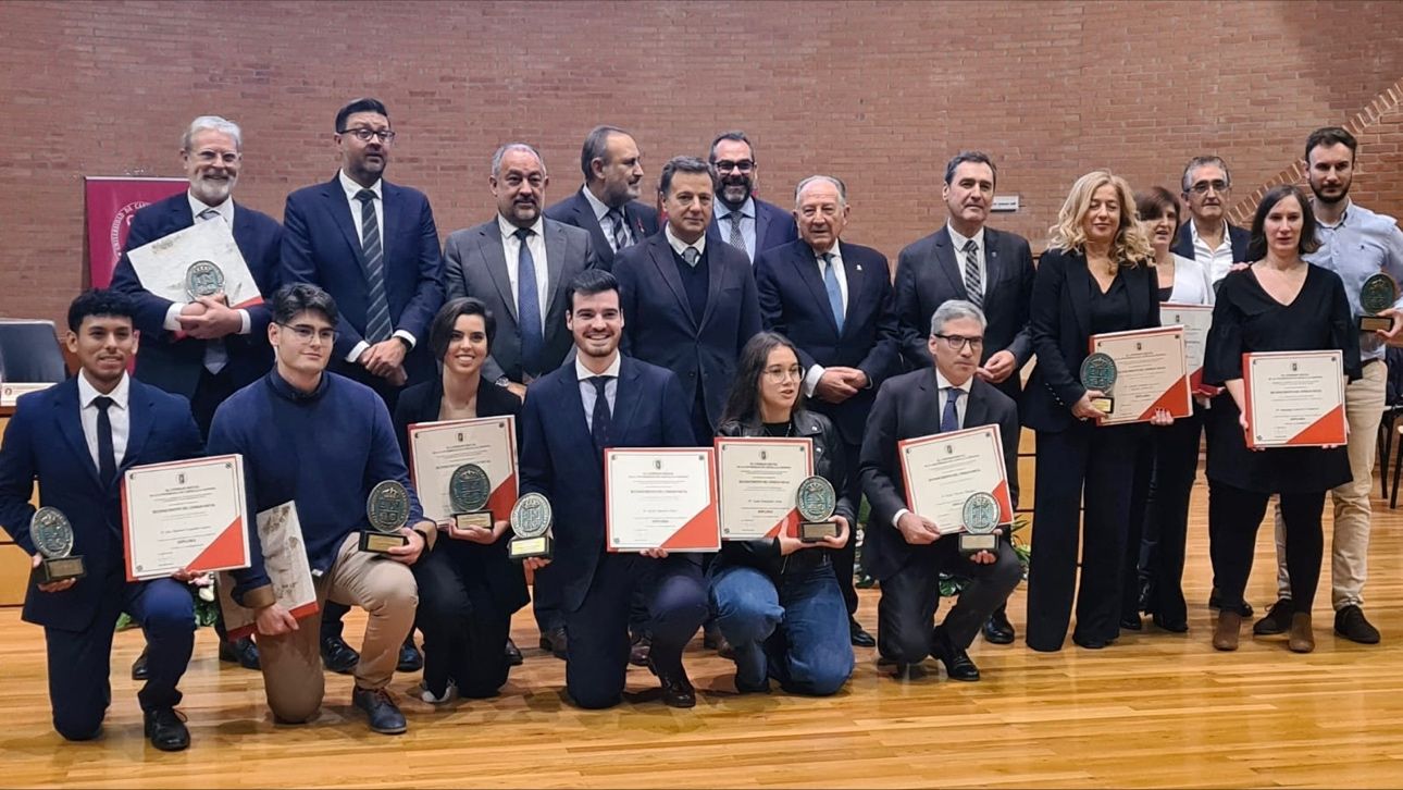 Todos los premiados