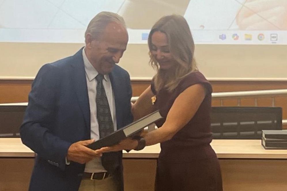 Reconocimiento “Mediator Aureum” al director del Instituto de Resolución de Conflictos, Juan ramón de Páramo