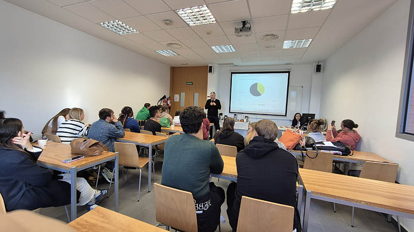 Más de 120 estudiantes de la UCLM participan en la jornada Climate Game Changers en Talavera de la Reina