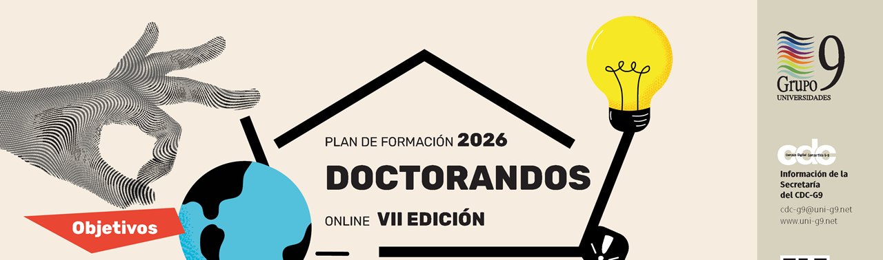 PlanFormacion26 Doctorando_G9