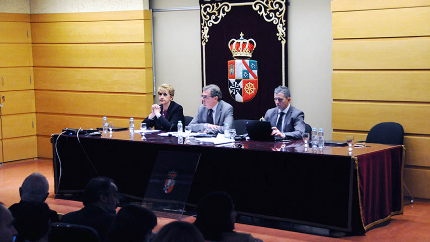 Consejo de Gobierno en Cuenca.