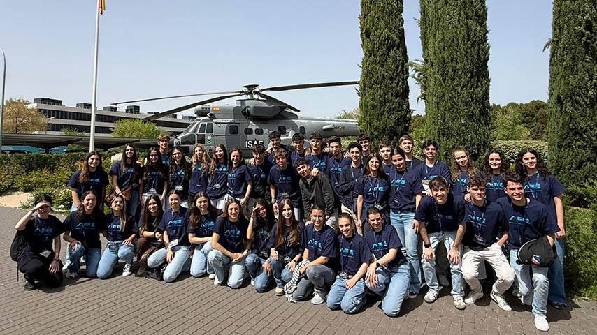 La alumna de la UCLM Paula Jurado Muñoz participa en el programa de la Agencia Espacial Española ‘Astronauta por un día’
