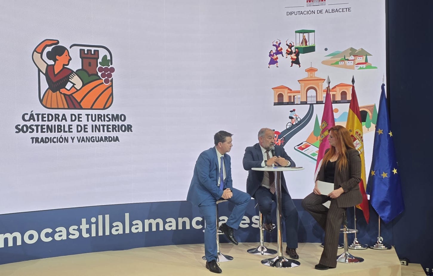 Participación de la UCLM en Fitur 2026.