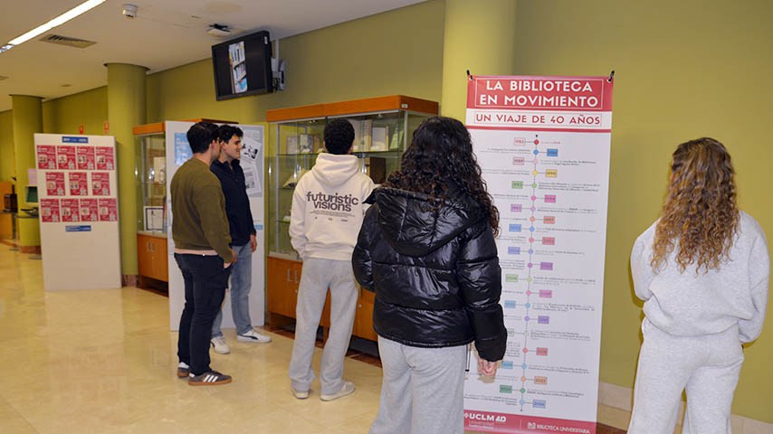 Exposición itinerante ‘La biblioteca en movimiento: un viaje de 40 años’ 