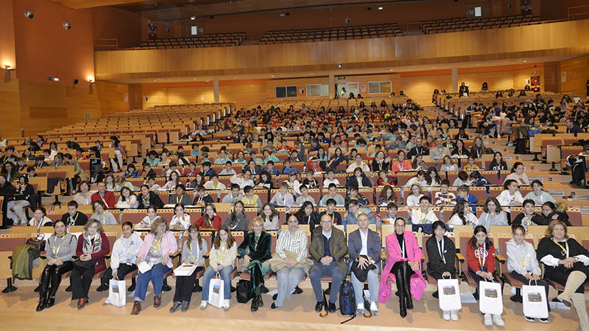 La UCLM celebra en el Campus de Ciudad Real 'Aventura con Científicas', con motivo del 11F.
