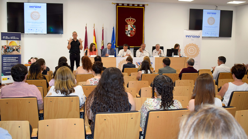 Curso de verano sobre discapacidad y digitalización