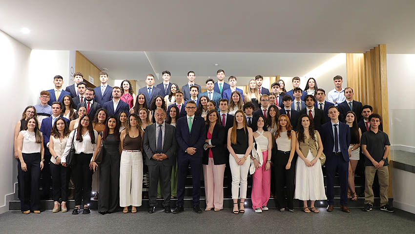 Estudiantes de la UCLM inician sus prácticas estivales en Eurocaja Rural