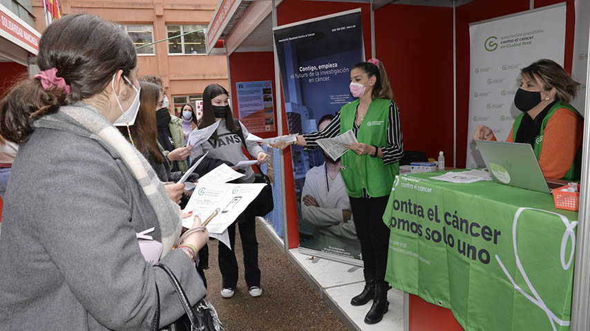 The  Ciudad Real campus hosts the 1st Forum for University Volunteers