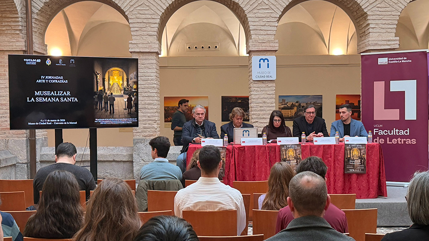 Las jornadas se celebran en el Museo de la Merced