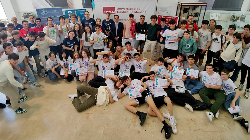 Olimpiada de Robótica 2024. Imagen de archivo.