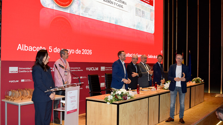Entrega de reconocimientos Programa Ramón y Cajal UCLM