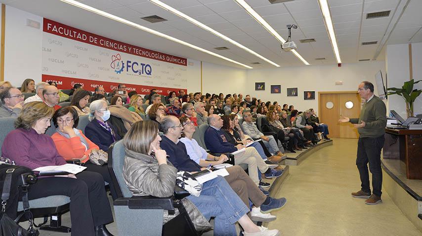 La Facultad de Ciencias y Tecnologías Químicas celebra varias actividades por San Albert Magno.