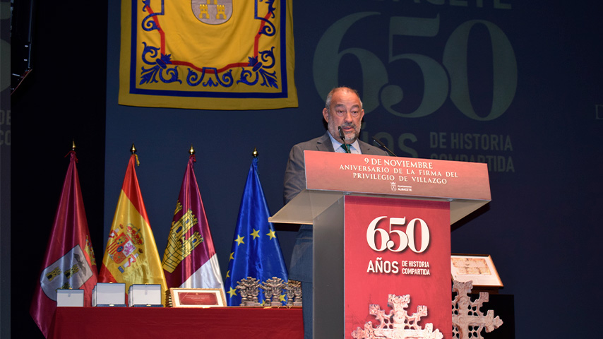 Medalla Mérito Municipal AB a la UCLM