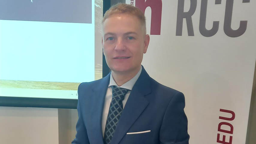 David Carrascosa, director del Centro de Lenguas de la UCLM.