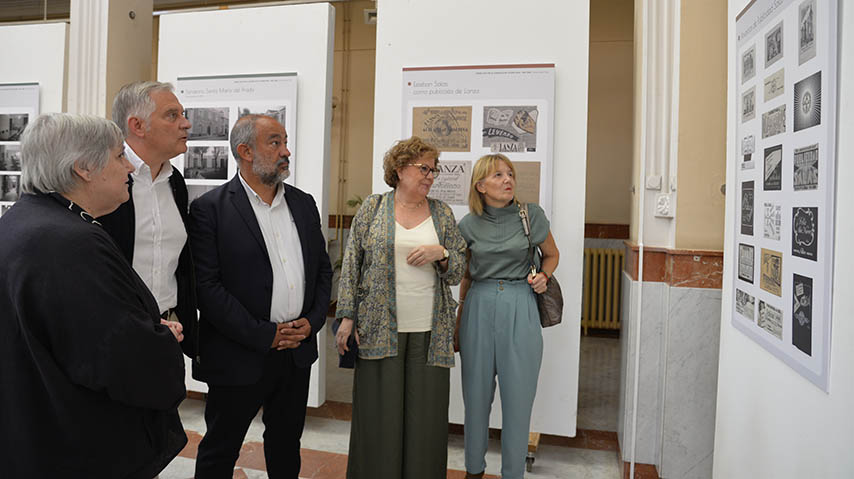 Inauguración de la exposición ‘Érase una vez el comercio en Ciudad Real, 1954-1966. Publicidad Esteban Salas’.