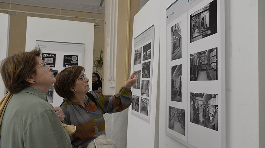 Exposición ‘Érase una vez el comercio en Ciudad Real, 1954-1966. Publicidad Esteban Salas’.