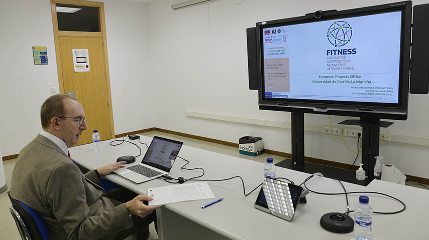 Lanzamiento del proyecto FITNESS, red doctoral europea Marie Curie coordinada por la UCLM.