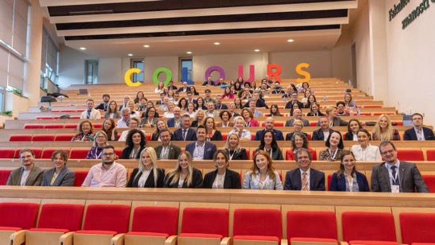 Participación de la UCLM en la primera conferencia anual de la alianza COLOURS.