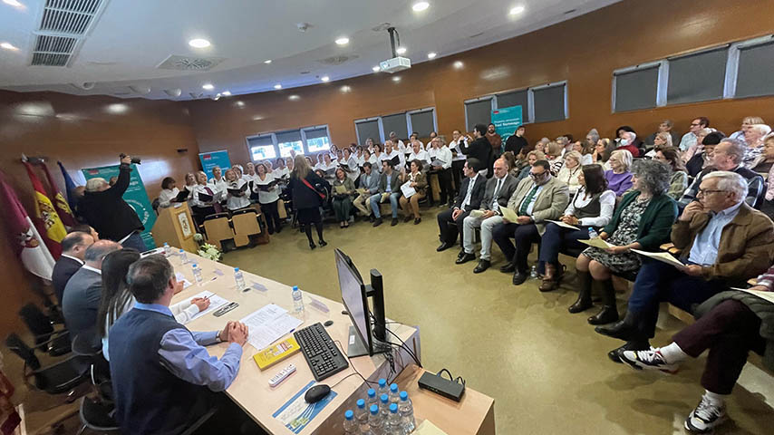 Inauguración del curso académico 24-25 del programa universitario José Saramago 50+