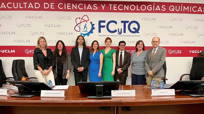 Presentación de la Sociedad Española de la Química del Fósforo en la UCLM