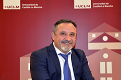 Ismael García Varea, vicerrector de Transformación y Estrategia Digital