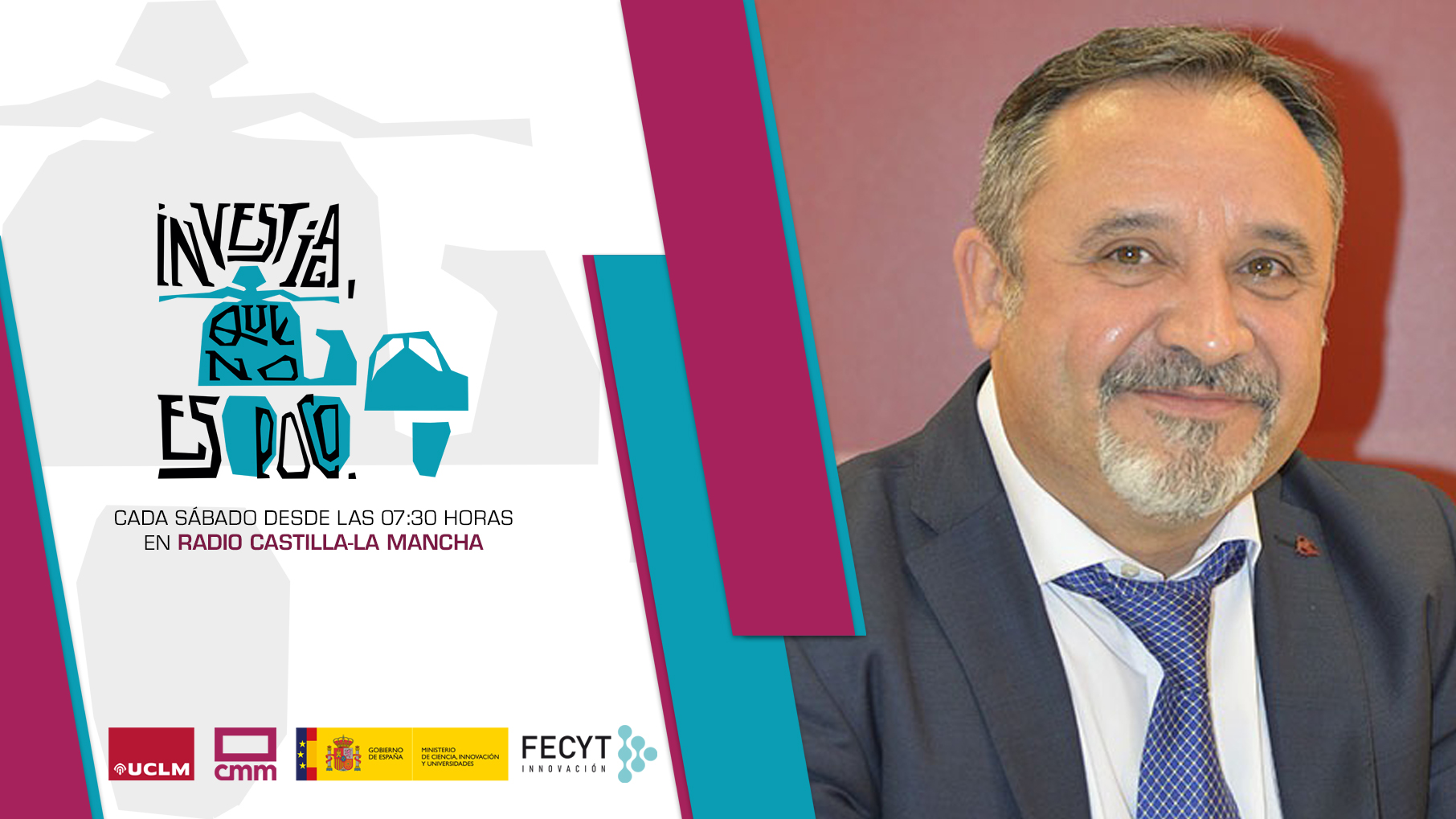 Desde el stand de la UCLM en la Feria de