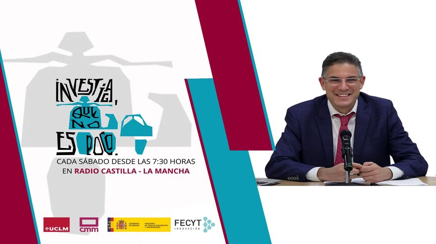 Francisco Delgado, el primero doctor de la UCLM, en 'Investiga, que no es poco'