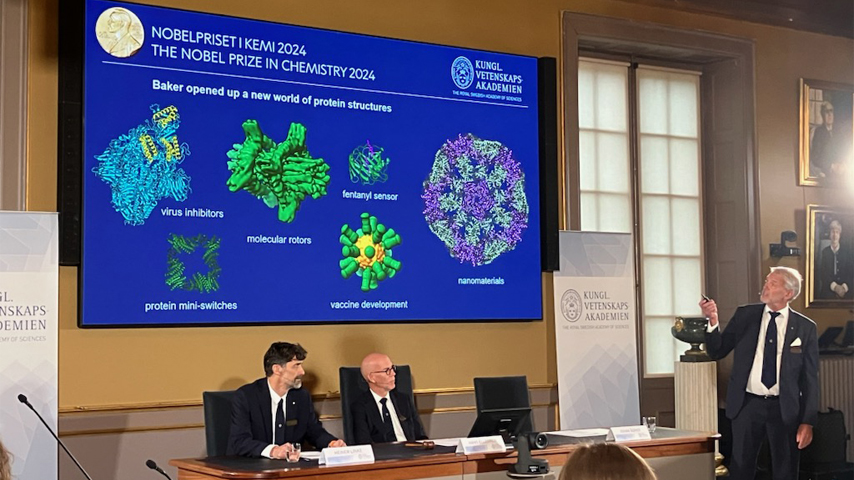 Nobel de Química a la estructura de las 